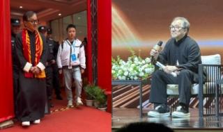 成龙近照曝光满头白发 成龙近照曝光满头白发