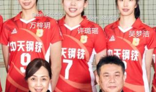 新一届女排名单公布 新一届女排名单公布